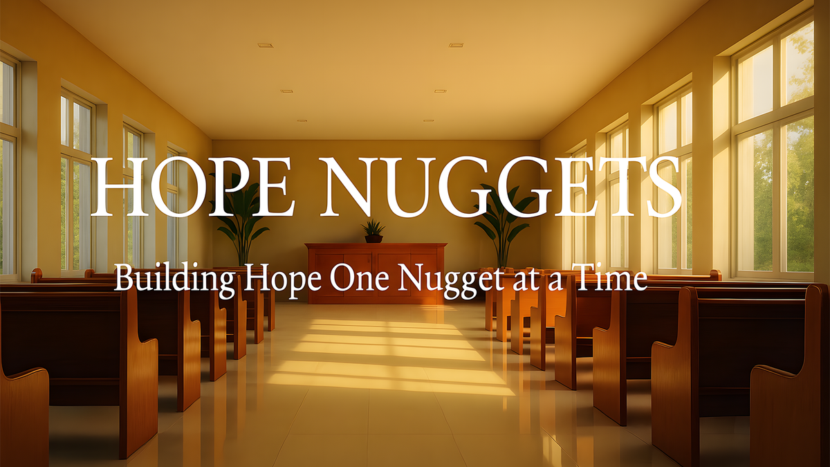 Building Hope One Nugget at a Time