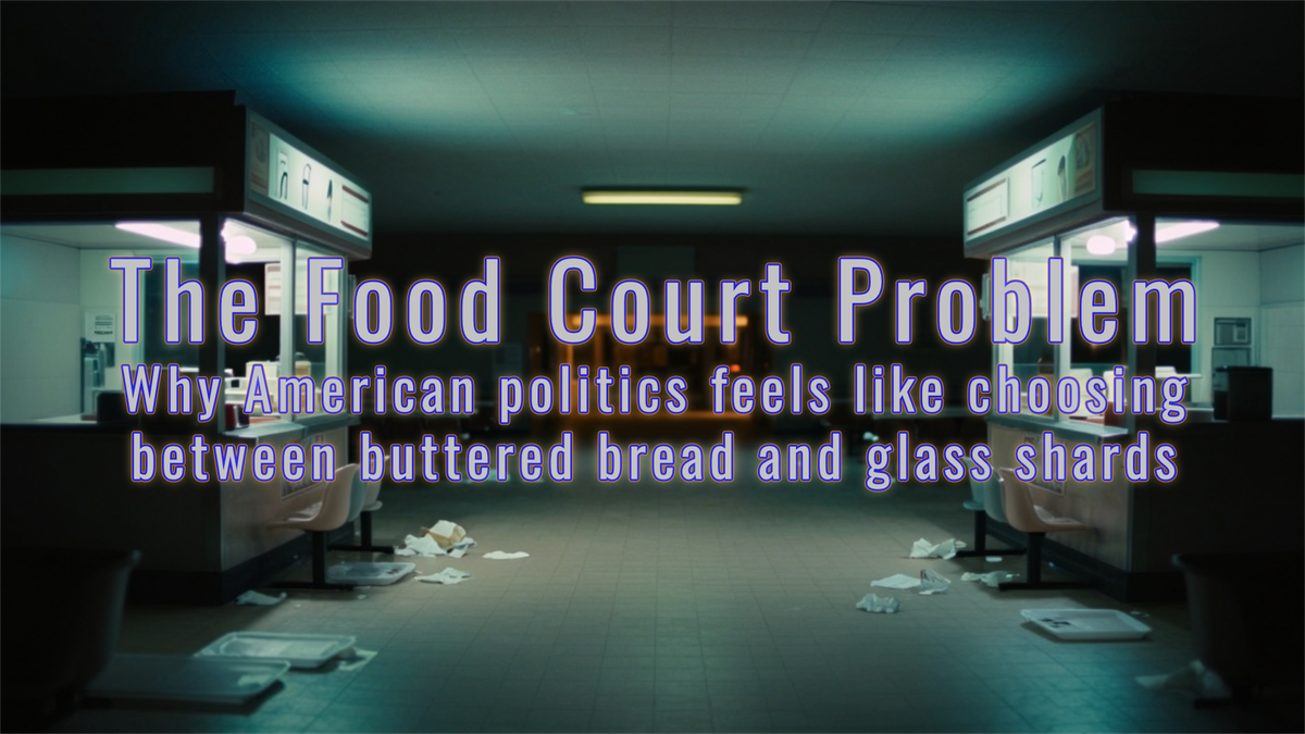 The Food Court Problem