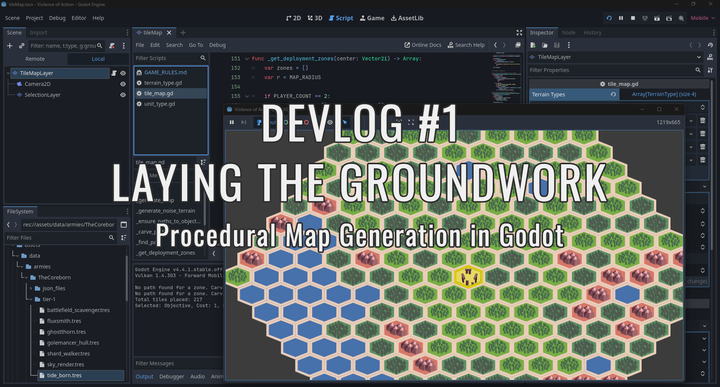 Devlog #1: Laying the Groundwork for Violence of Action